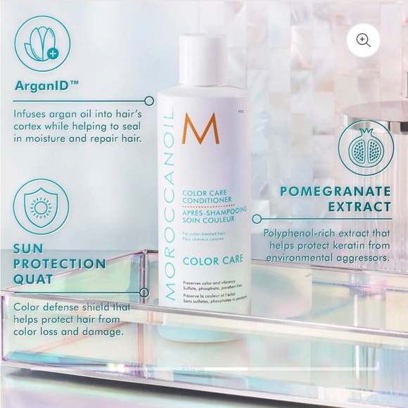 Moroccanoil Colour care conditioner 1L size - Picture 2 of 4